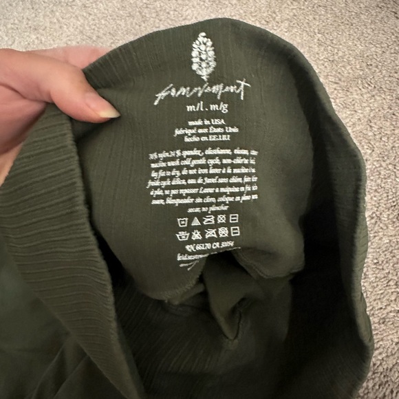 Free People Movement High-rise Good Karma Leggings - Picture 4 of 4